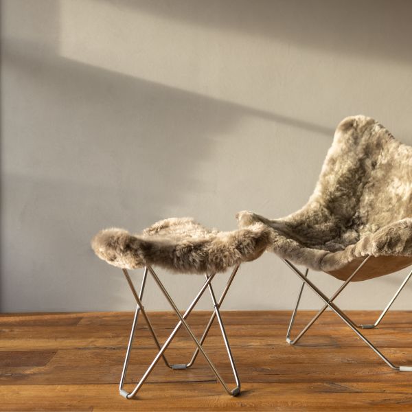 Ottman frame "MARIPOSA" chrome silver