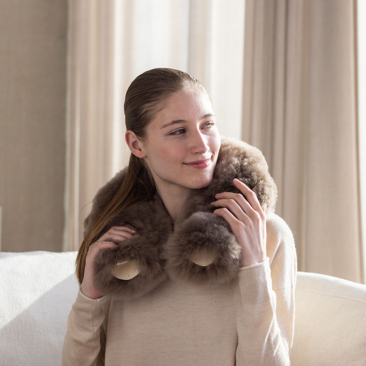 neck hot water bottle NUCA